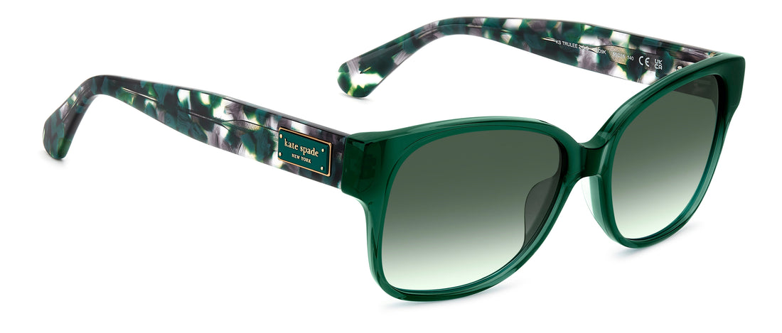 Translation missing: es.seo.product.type.gafas-de-sol kate spade ks trulee 2/g/s 1ed 9k verde square femenino talla 55mm - Translation missing: es.seo.product.alt.imagen-secundaria
