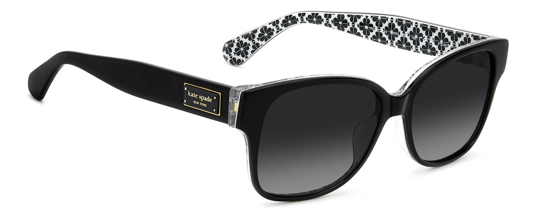 Translation missing: es.seo.product.type.gafas-de-sol kate spade ks trulee 2/g/s 807 wj negro square femenino talla 55mm - Translation missing: es.seo.product.alt.imagen-secundaria