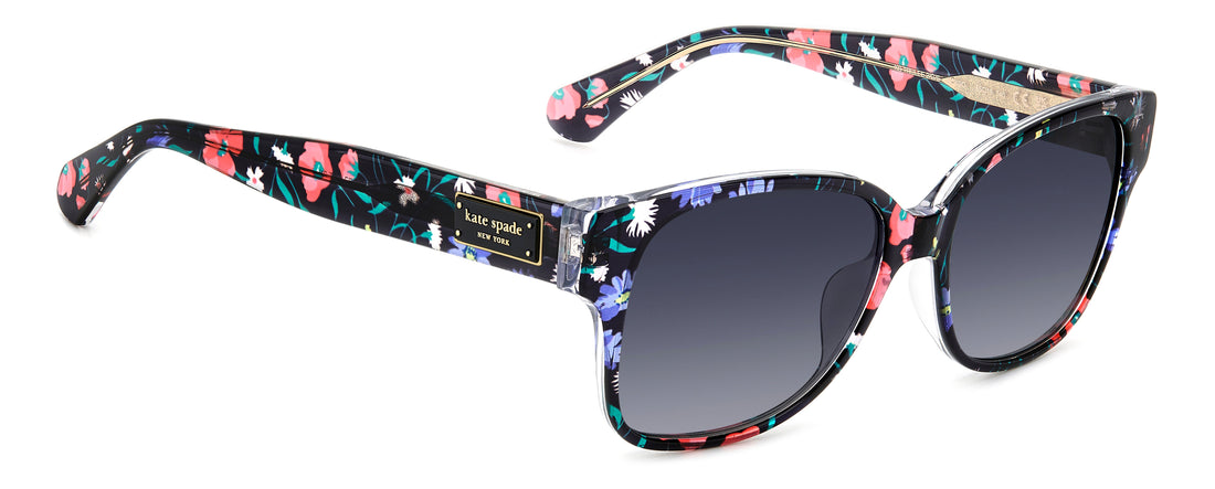 Translation missing: es.seo.product.type.gafas-de-sol kate spade ks trulee 2/g/s sdk 9o negro square femenino talla 55mm - Translation missing: es.seo.product.alt.imagen-secundaria
