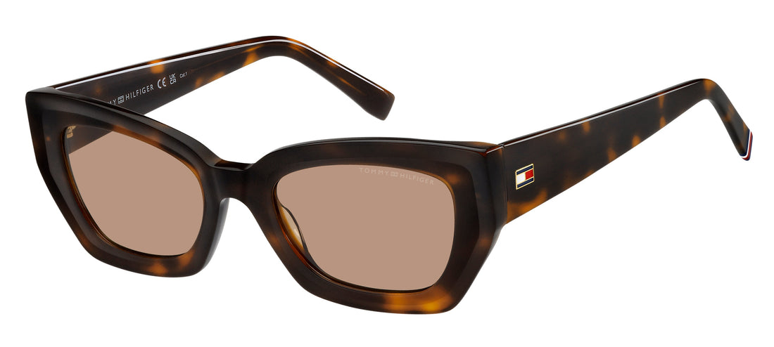 Translation missing: es.seo.product.type.gafas-de-sol tommy hilfiger th 2254/s 05l 70 havana cat eye femenino talla 51mm - Translation missing: es.seo.product.alt.imagen-principal
