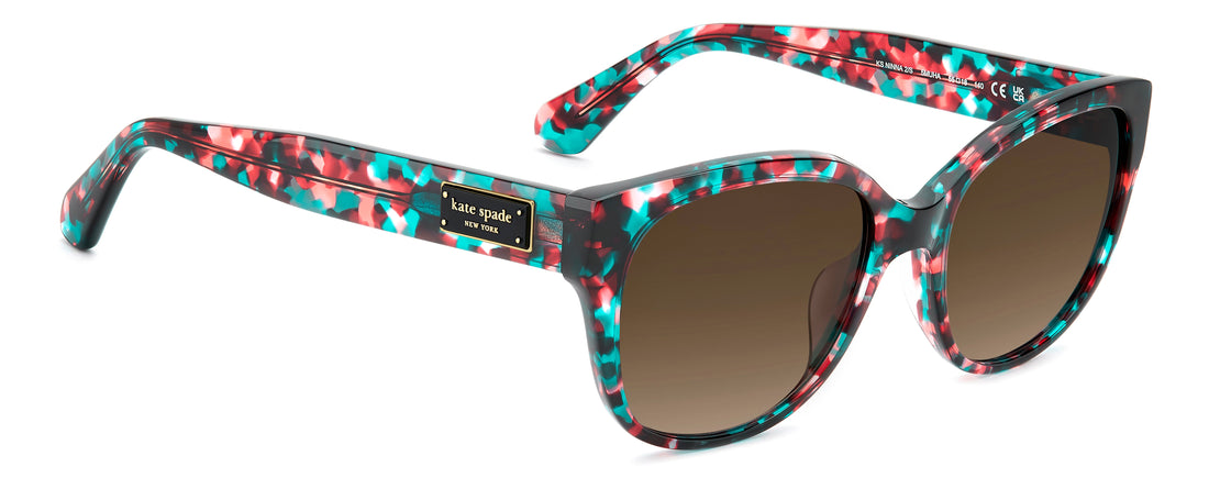 Translation missing: es.seo.product.type.gafas-de-sol kate spade ks ninna 2/s 5mu ha havana round femenino talla 55mm - Translation missing: es.seo.product.alt.imagen-secundaria