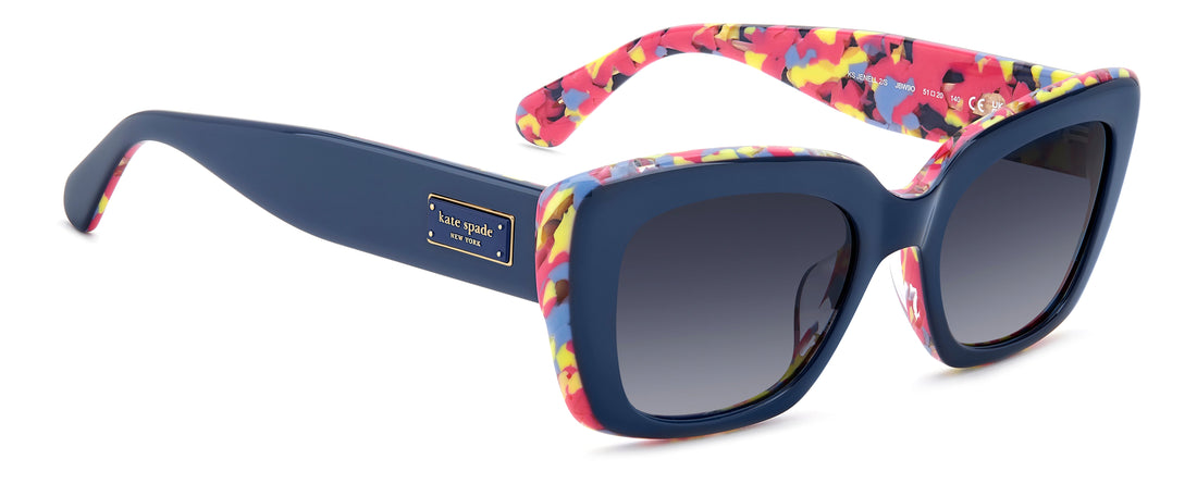 Translation missing: es.seo.product.type.gafas-de-sol kate spade ks jenell 2/s jbw 9o azul rectangular femenino talla 51mm - Translation missing: es.seo.product.alt.imagen-secundaria