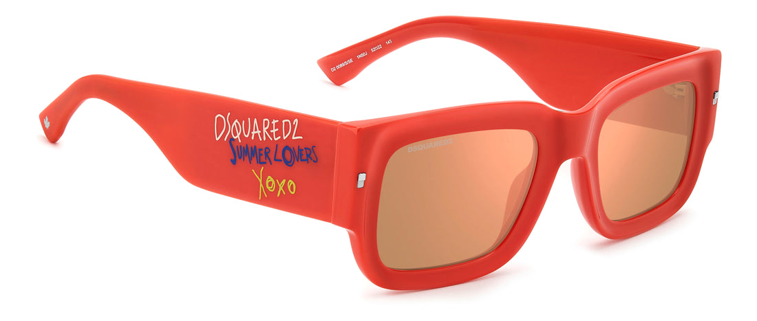 Translation missing: es.seo.product.type.gafas-de-sol dsquared2 d2 0089/s/se 1n5 0j rosa rectangular masculino talla 52mm - Translation missing: es.seo.product.alt.imagen-secundaria