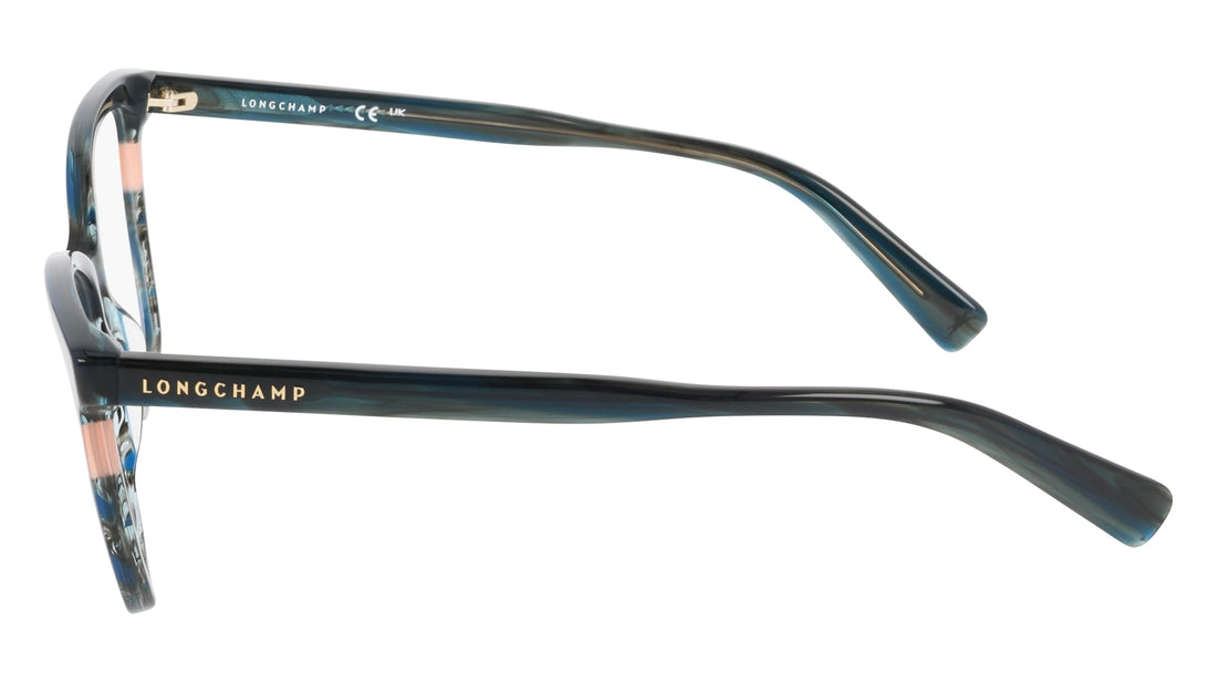 Translation missing: es.seo.product.type.gafas-graduadas longchamp lo2741 308 verde rectangular femenino talla 52mm - Translation missing: es.seo.product.alt.imagen-secundaria