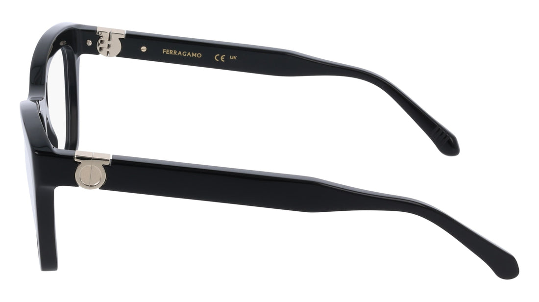 Translation missing: es.seo.product.type.gafas-graduadas ferragamo sf3022 001 negro rectangular femenino talla 53mm - Translation missing: es.seo.product.alt.imagen-secundaria