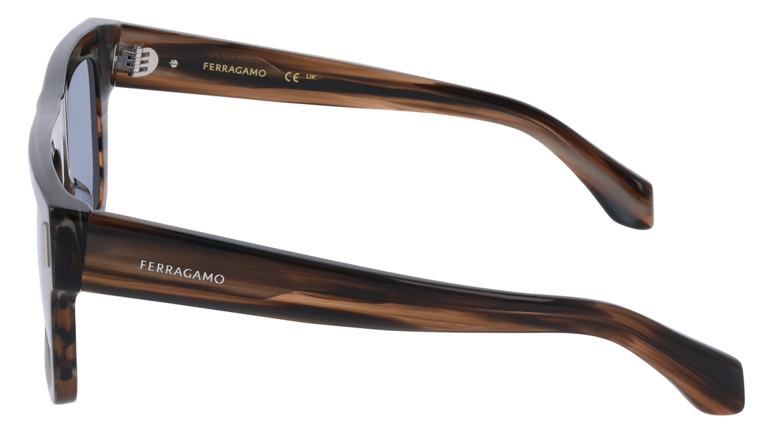 Translation missing: es.seo.product.type.gafas-de-sol ferragamo sf2063se 216 marron square masculino talla 53mm - Translation missing: es.seo.product.alt.imagen-secundaria