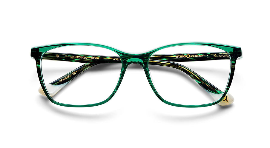 Translation missing: es.seo.product.type.gafas-graduadas etnia barcelona constanza grwh verde rectangular femenino talla 54mm - Translation missing: es.seo.product.alt.imagen-secundaria