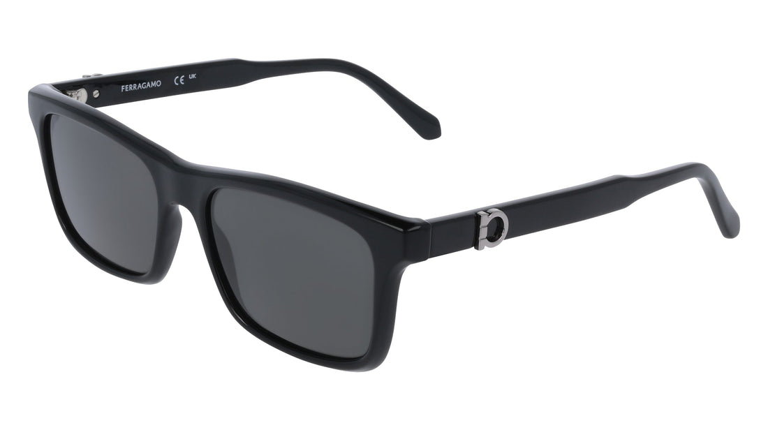 Translation missing: es.seo.product.type.gafas-de-sol ferragamo sf2060se 001 negro rectangular masculino talla 55mm - Translation missing: es.seo.product.alt.imagen-secundaria