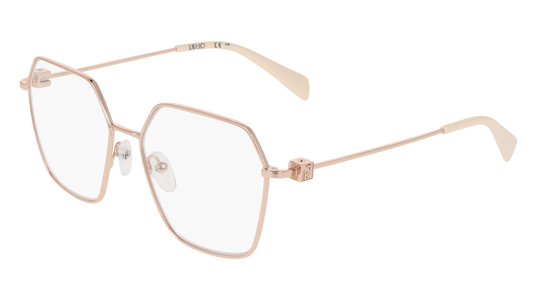 Translation missing: es.seo.product.type.gafas-graduadas liu jo lj2178 770 dorado rectangular femenino talla 54mm - Translation missing: es.seo.product.alt.imagen-secundaria