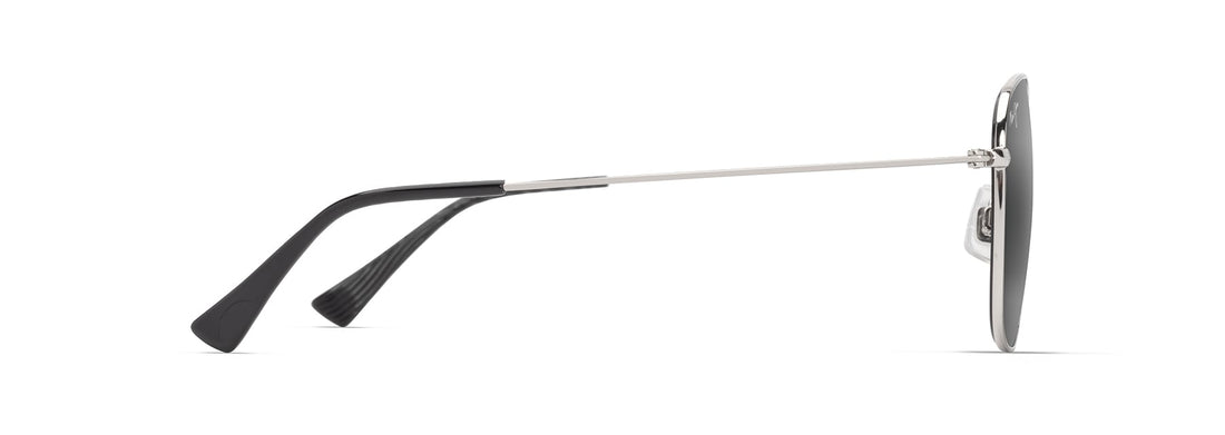 Translation missing: es.seo.product.type.gafas-de-sol maui jim mj0657sa olali af 001 plateado square unisex talla 55mm - Translation missing: es.seo.product.alt.imagen-secundaria