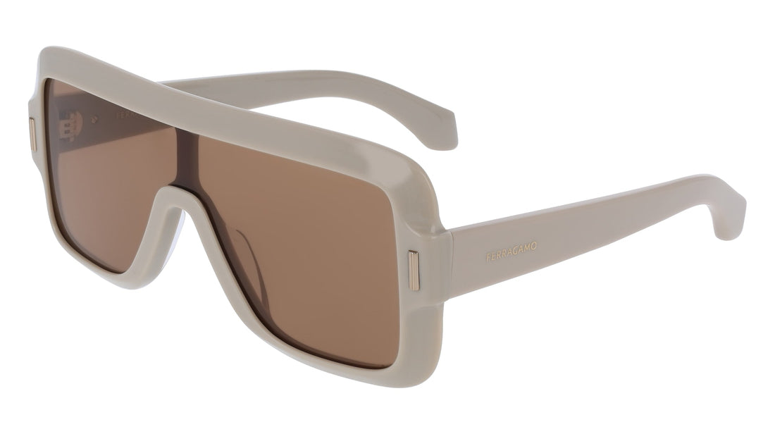Translation missing: es.seo.product.type.gafas-de-sol ferragamo sf2061se 259 beige mask femenino talla 55mm - Translation missing: es.seo.product.alt.imagen-secundaria