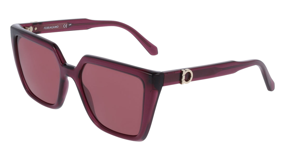 Translation missing: es.seo.product.type.gafas-de-sol ferragamo sf2058se 612 rojo rectangular femenino talla 54mm - Translation missing: es.seo.product.alt.imagen-secundaria