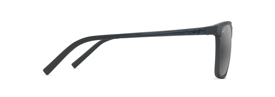 Translation missing: es.seo.product.type.gafas-de-sol maui jim mj0875s one way 001 gris rectangular unisex talla 56mm - Translation missing: es.seo.product.alt.imagen-secundaria