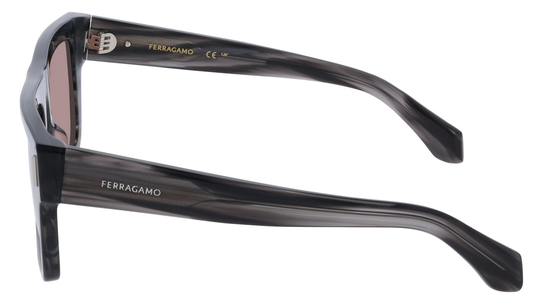 Translation missing: es.seo.product.type.gafas-de-sol ferragamo sf2063se 014 negro square masculino talla 53mm - Translation missing: es.seo.product.alt.imagen-secundaria