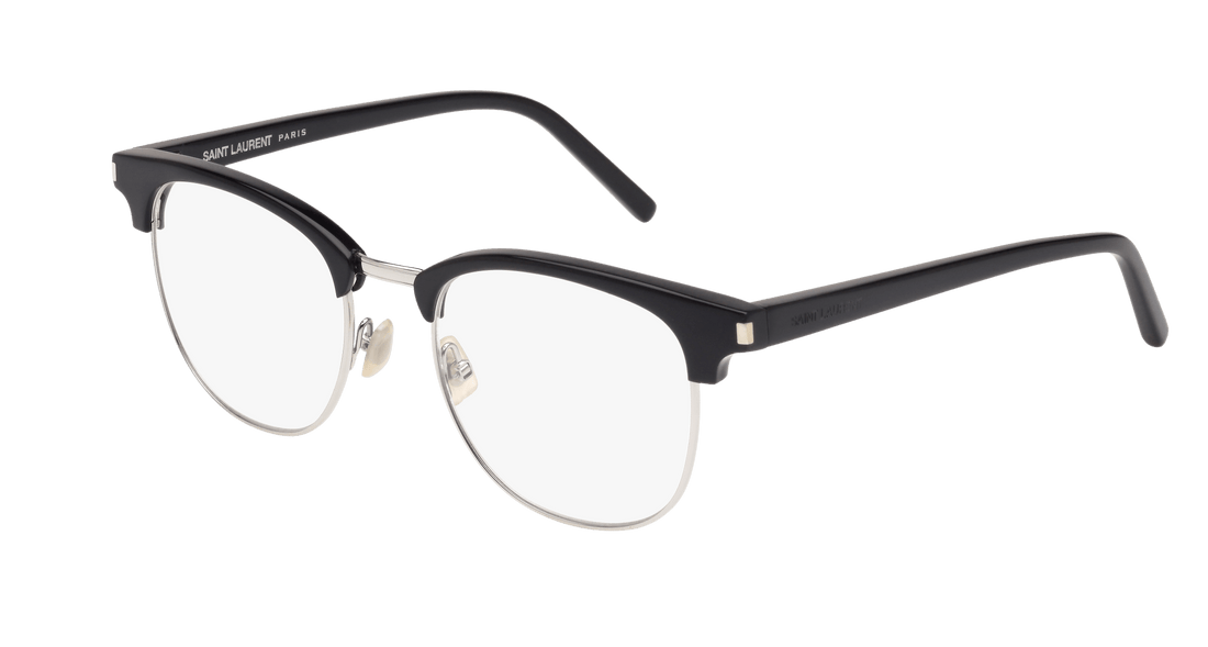 Translation missing: es.seo.product.type.gafas-graduadas saint laurent sl 104 001 masculino talla 52mm - Translation missing: es.seo.product.alt.imagen-principal