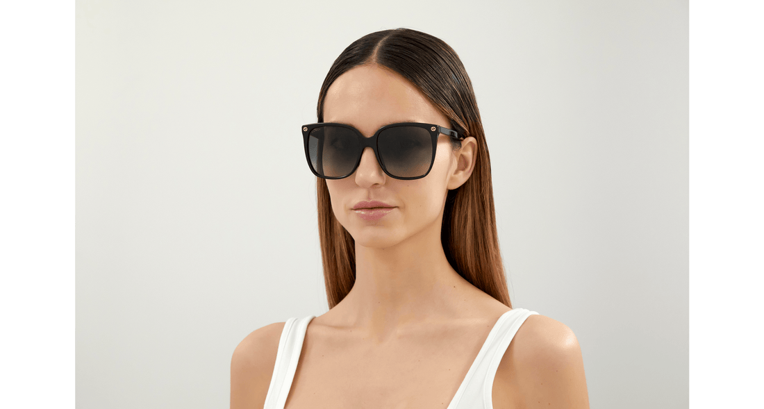 Translation missing: es.seo.product.type.gafas-de-sol gucci gg0022s 001 negro femenino talla 57mm - Translation missing: es.seo.product.alt.imagen-secundaria