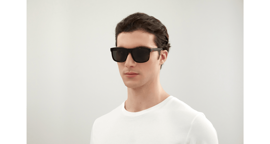 Translation missing: es.seo.product.type.gafas-de-sol gucci gg0010s 003 havana square masculino talla 58mm - Translation missing: es.seo.product.alt.imagen-secundaria