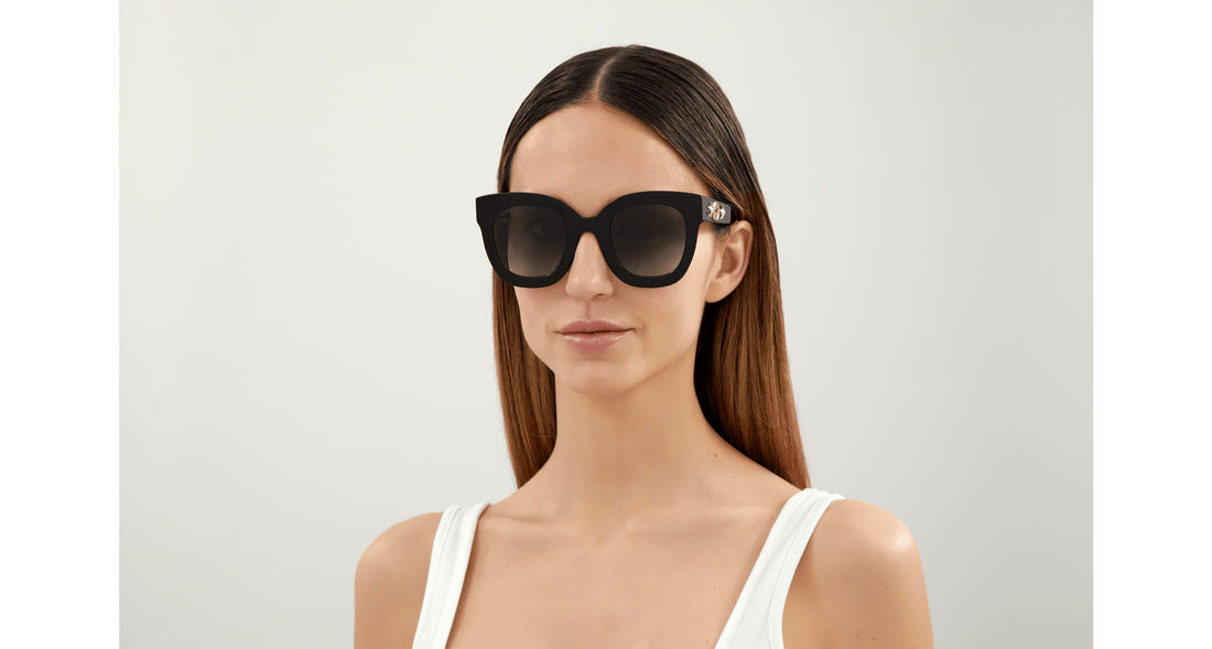 Translation missing: es.seo.product.type.gafas-de-sol gucci gg0208s 001 negro femenino talla 49mm - Translation missing: es.seo.product.alt.imagen-secundaria