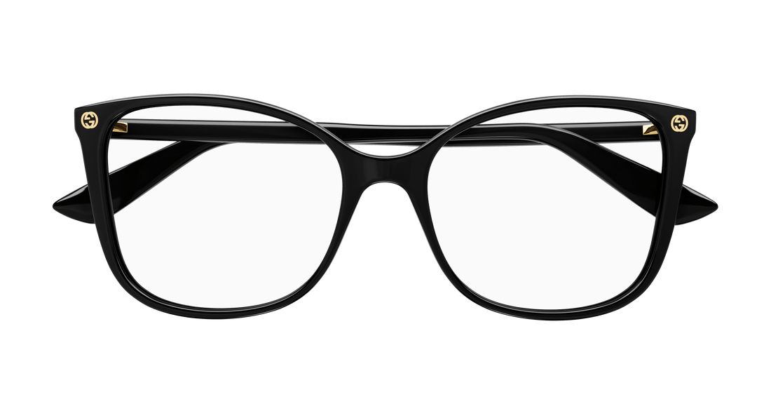 Translation missing: es.seo.product.type.gafas-graduadas gucci gg0026o 001 femenino talla 53mm - Translation missing: es.seo.product.alt.imagen-secundaria