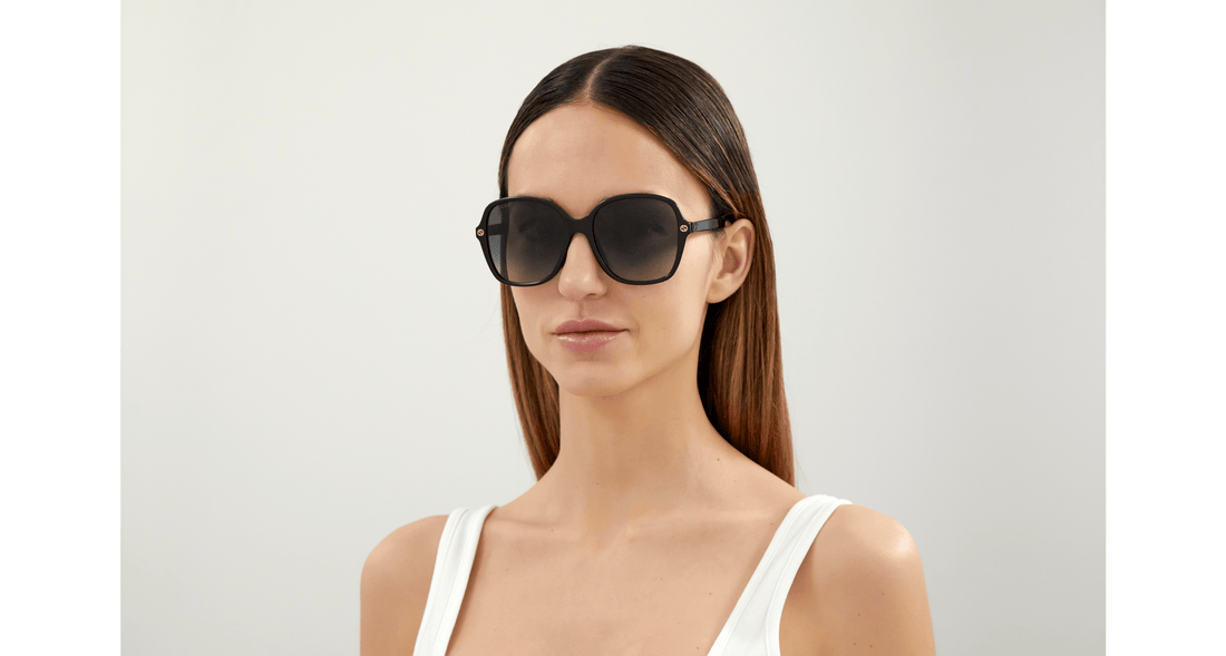 Translation missing: es.seo.product.type.gafas-de-sol gucci gg0092s 001 negro femenino talla 55mm - Translation missing: es.seo.product.alt.imagen-secundaria