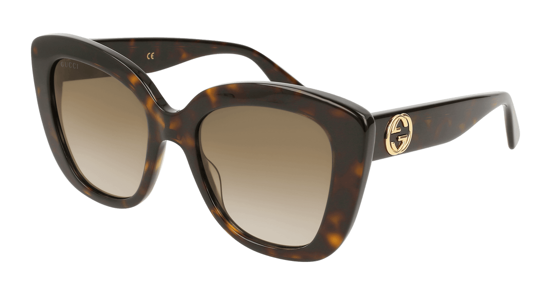 Translation missing: es.seo.product.type.gafas-de-sol gucci gg0327s 002 havana femenino talla 52mm - Translation missing: es.seo.product.alt.imagen-principal