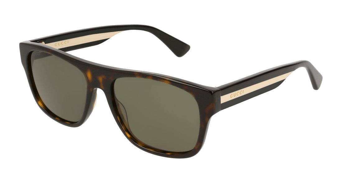 Translation missing: es.seo.product.type.gafas-de-sol gucci gg0341s 003 havana rectangular masculino talla 56mm - Translation missing: es.seo.product.alt.imagen-principal