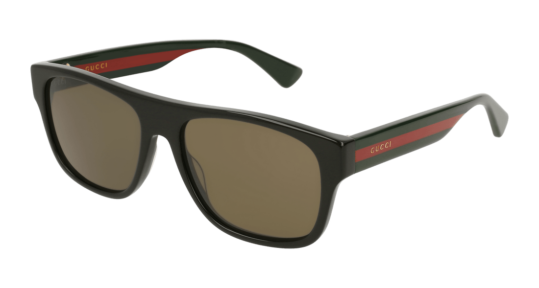 Translation missing: es.seo.product.type.gafas-de-sol gucci gg0341s 002 negro rectangular masculino talla 56mm - Translation missing: es.seo.product.alt.imagen-principal