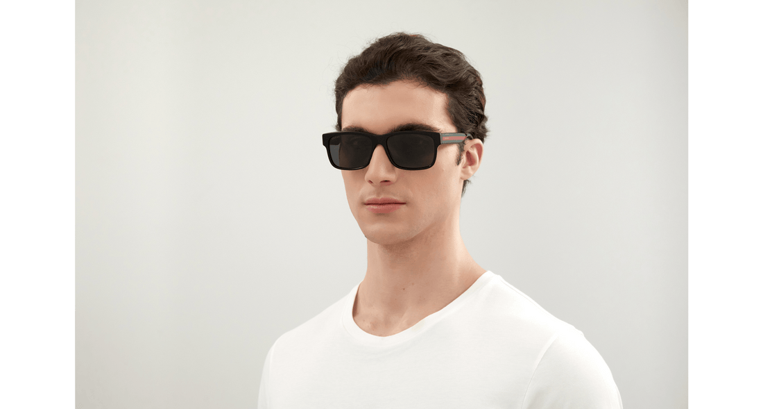 Translation missing: es.seo.product.type.gafas-de-sol gucci gg0340s 006 negro masculino talla 58mm - Translation missing: es.seo.product.alt.imagen-secundaria