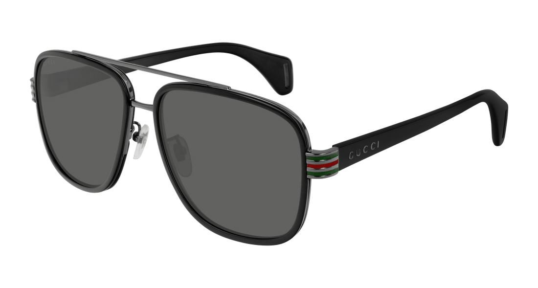 Translation missing: es.seo.product.type.gafas-de-sol gucci gg0448s 001 negro masculino talla 58mm - Translation missing: es.seo.product.alt.imagen-principal
