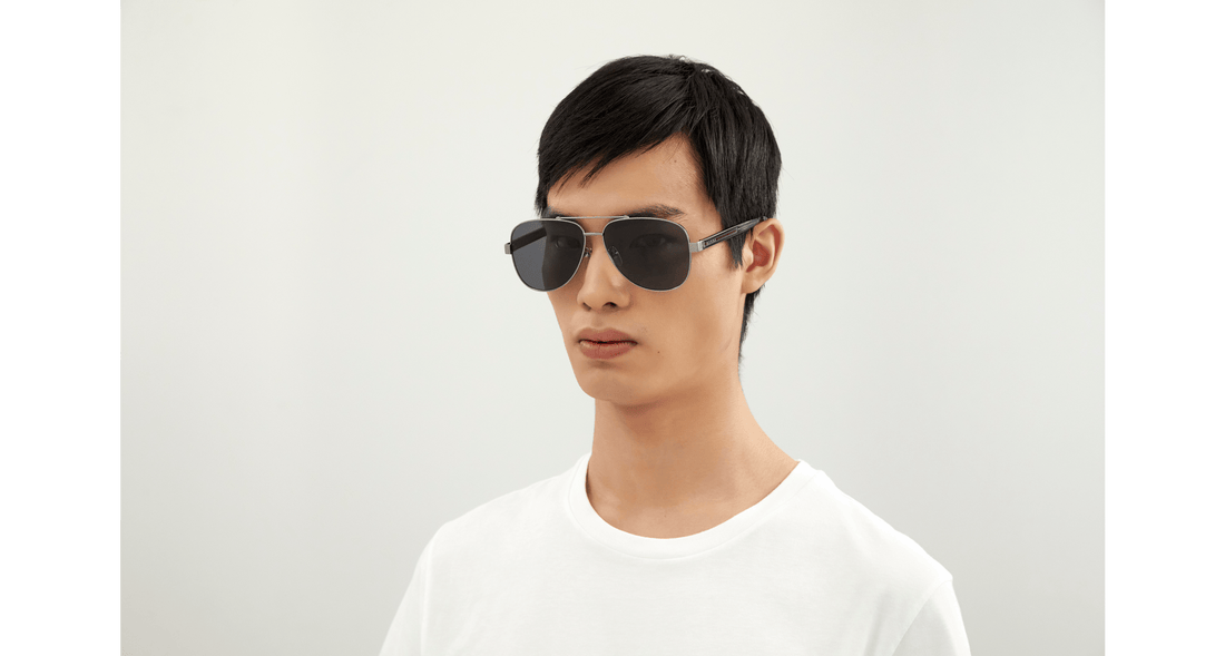 Translation missing: es.seo.product.type.gafas-de-sol gucci gg0528s 007 masculino talla 63mm - Translation missing: es.seo.product.alt.imagen-secundaria
