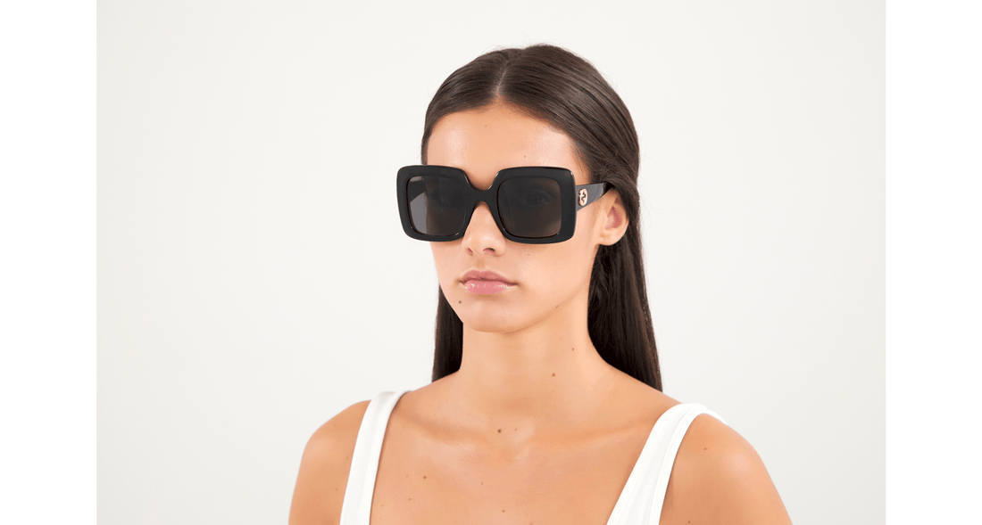 Translation missing: es.seo.product.type.gafas-de-sol gucci gg0896s 001 negro femenino talla 52mm - Translation missing: es.seo.product.alt.imagen-secundaria