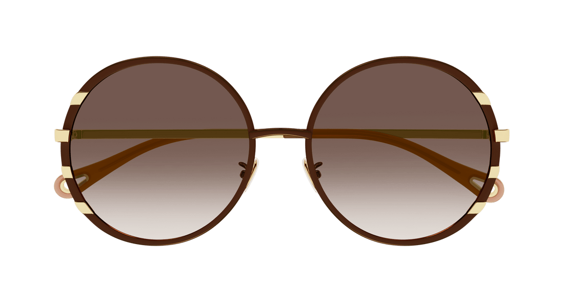 Translation missing: es.seo.product.type.gafas-de-sol chloé ch0144s 001 round femenino talla 58mm - Translation missing: es.seo.product.alt.imagen-secundaria