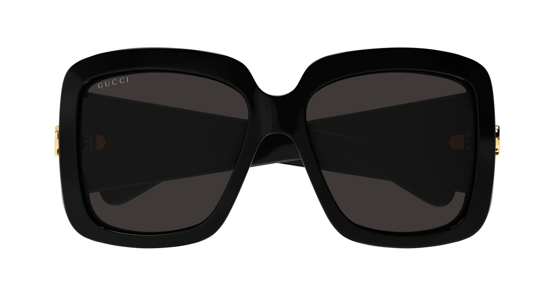 Translation missing: es.seo.product.type.gafas-de-sol gucci gg1402s 001 negro square femenino talla 55mm - Translation missing: es.seo.product.alt.imagen-secundaria