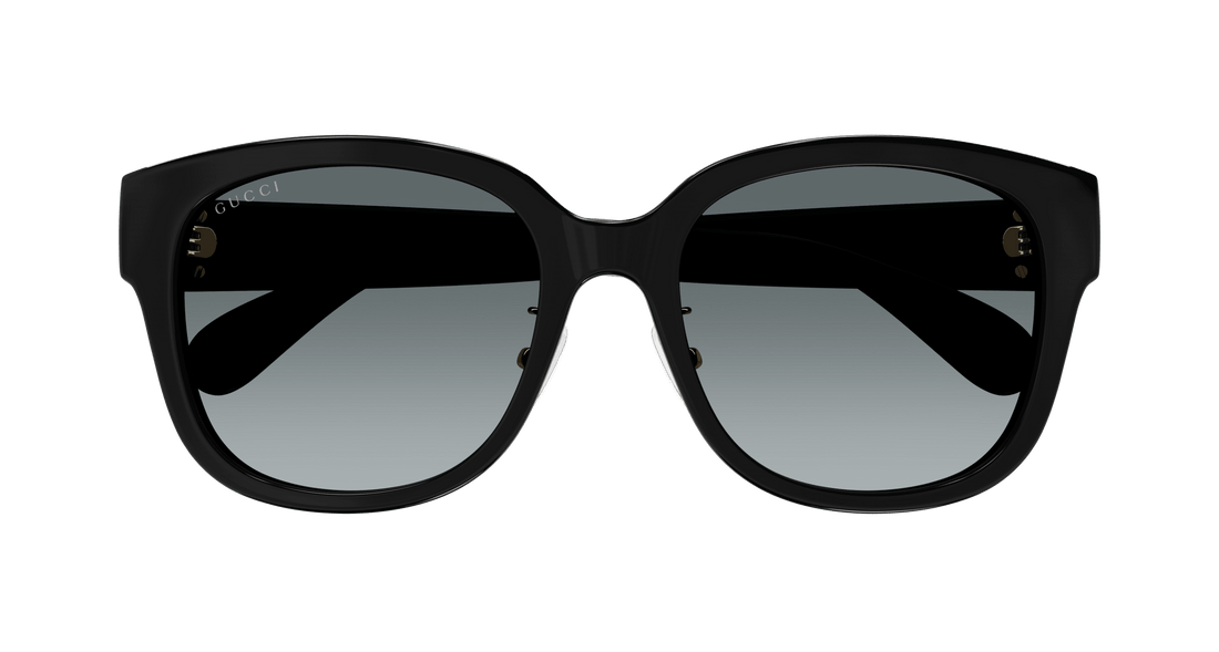 Translation missing: es.seo.product.type.gafas-de-sol gucci gg1409sk 001 negro square femenino talla 55mm - Translation missing: es.seo.product.alt.imagen-secundaria