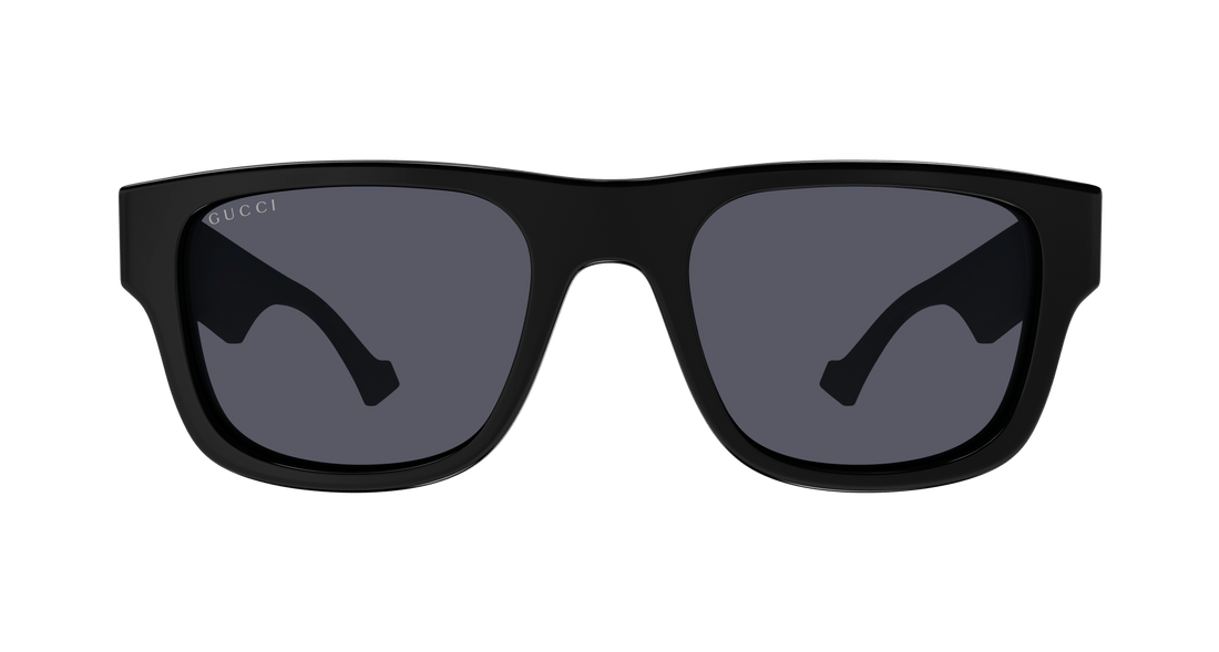Translation missing: es.seo.product.type.gafas-de-sol gucci gg1427s 001 negro square masculino talla 53mm - Translation missing: es.seo.product.alt.imagen-secundaria
