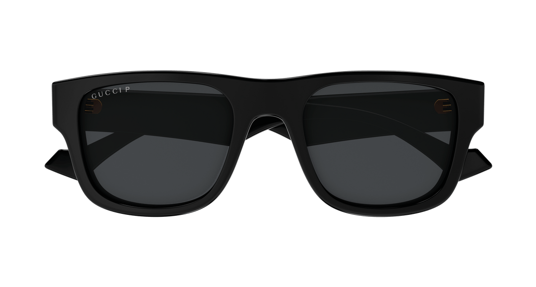 Translation missing: es.seo.product.type.gafas-de-sol gucci gg1427s 002 negro square masculino talla 53mm - Translation missing: es.seo.product.alt.imagen-secundaria