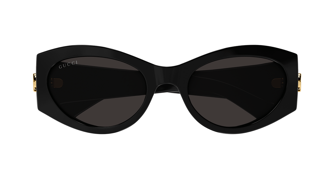 Translation missing: es.seo.product.type.gafas-de-sol gucci gg1401s 001 negro oval femenino talla 53mm - Translation missing: es.seo.product.alt.imagen-secundaria