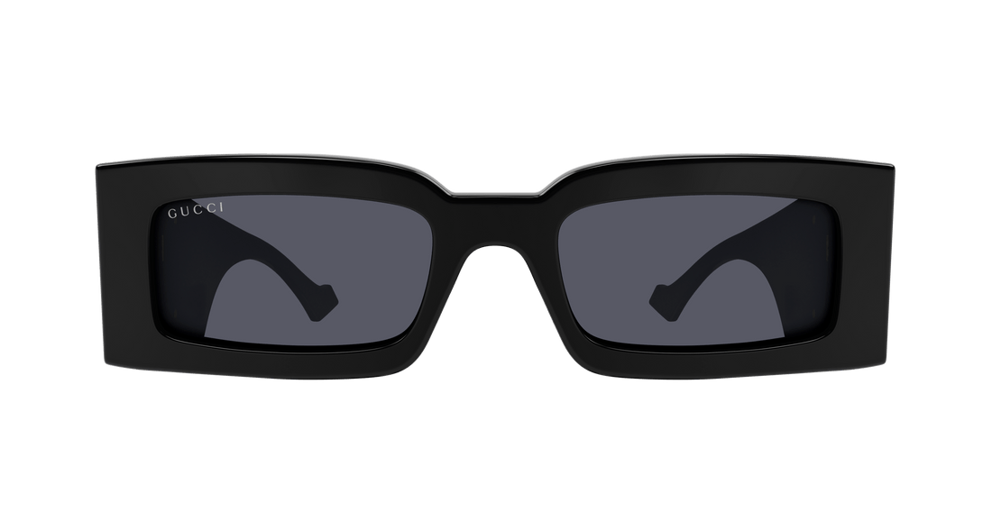 Translation missing: es.seo.product.type.gafas-de-sol gucci gg1425s 001 negro rectangular femenino talla 53mm - Translation missing: es.seo.product.alt.imagen-secundaria
