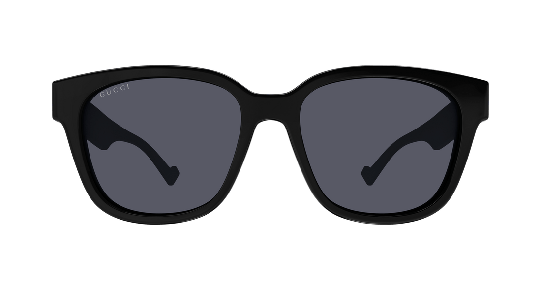 Translation missing: es.seo.product.type.gafas-de-sol gucci gg1430sk 001 negro square masculino talla 57mm - Translation missing: es.seo.product.alt.imagen-secundaria