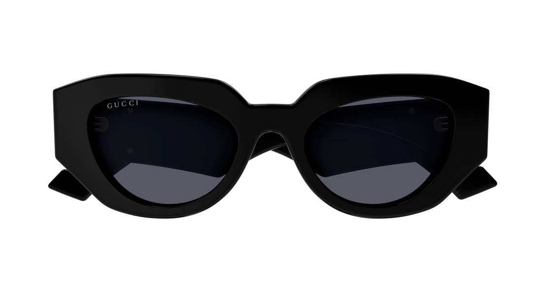 Translation missing: es.seo.product.type.gafas-de-sol gucci gg1421s 001 negro rectangular femenino talla 51mm - Translation missing: es.seo.product.alt.imagen-secundaria