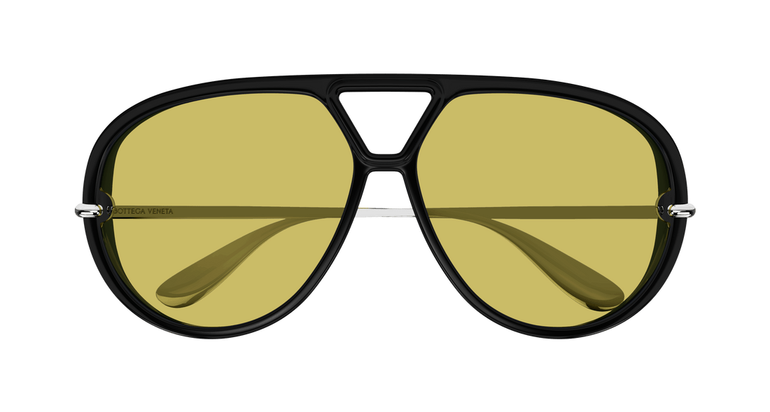 Translation missing: es.seo.product.type.gafas-de-sol bottega veneta bv1274s 002 negro pilot unisex talla 63mm - Translation missing: es.seo.product.alt.imagen-secundaria
