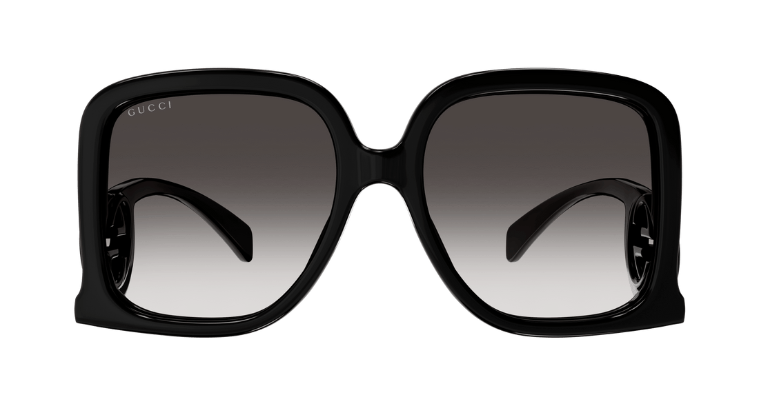 Translation missing: es.seo.product.type.gafas-de-sol gucci gg1326s 001 negro rectangular femenino talla 58mm - Translation missing: es.seo.product.alt.imagen-secundaria