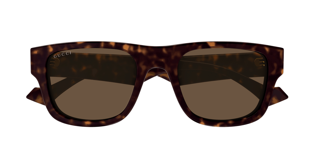 Translation missing: es.seo.product.type.gafas-de-sol gucci gg1427s 003 havana square masculino talla 53mm - Translation missing: es.seo.product.alt.imagen-secundaria