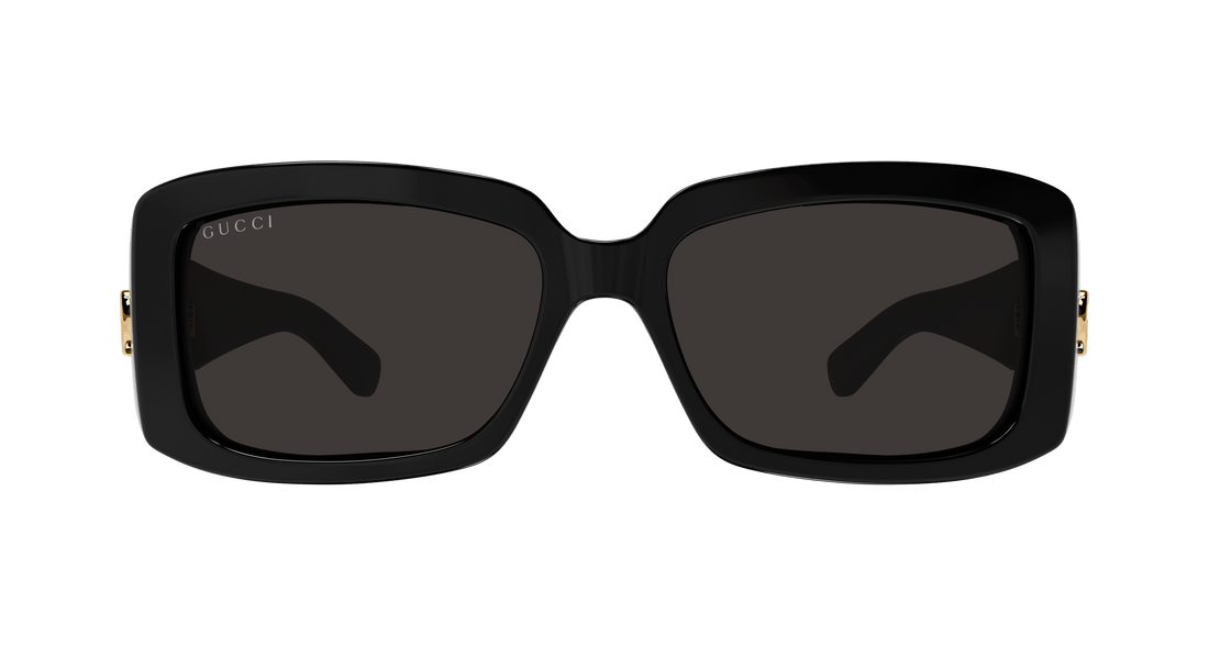 Translation missing: es.seo.product.type.gafas-de-sol gucci gg1403sk 001 negro rectangular femenino talla 54mm - Translation missing: es.seo.product.alt.imagen-secundaria