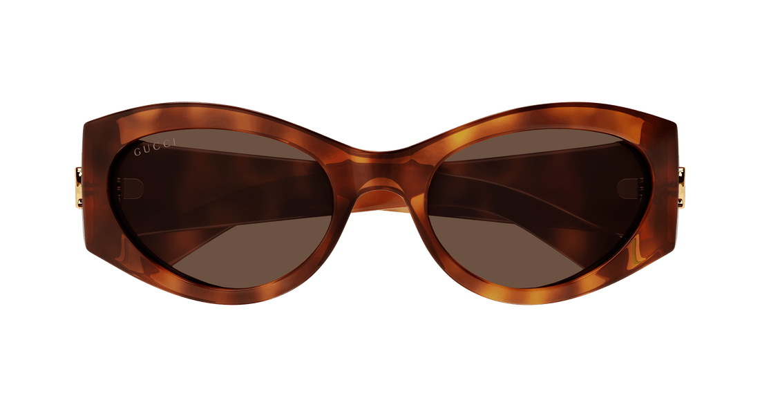 Translation missing: es.seo.product.type.gafas-de-sol gucci gg1401s 002 havana oval femenino talla 53mm - Translation missing: es.seo.product.alt.imagen-secundaria