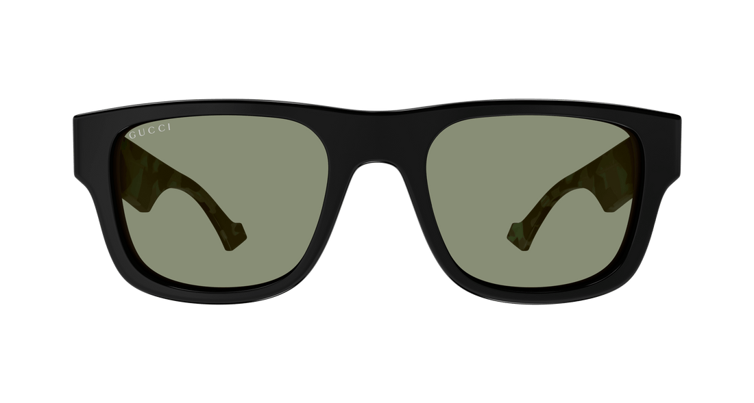 Translation missing: es.seo.product.type.gafas-de-sol gucci gg1427s 005 negro square masculino talla 53mm - Translation missing: es.seo.product.alt.imagen-secundaria