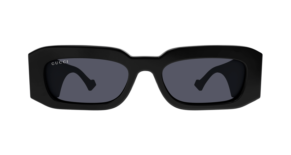 Translation missing: es.seo.product.type.gafas-de-sol gucci gg1426s 001 negro rectangular masculino talla 54mm - Translation missing: es.seo.product.alt.imagen-secundaria