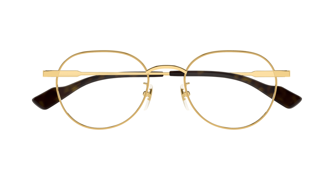 Translation missing: es.seo.product.type.gafas-graduadas gucci gg1747oa 002 dorado round/oval/panthos masculino talla 51mm - Translation missing: es.seo.product.alt.imagen-secundaria
