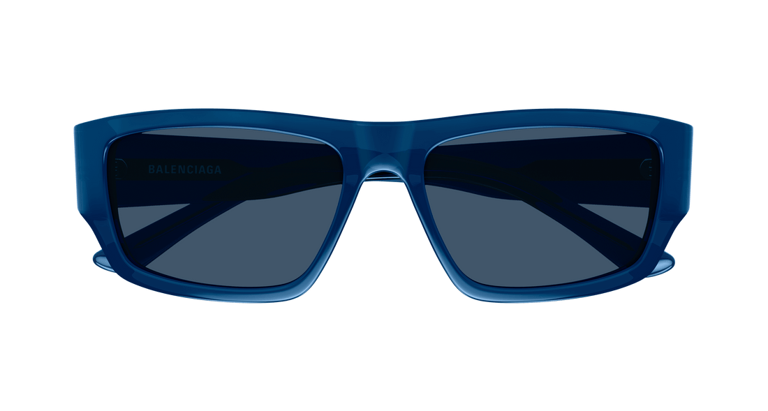 Translation missing: es.seo.product.type.gafas-de-sol balenciaga bb0366s 003 azul rectangular / squared masculino talla 58mm - Translation missing: es.seo.product.alt.imagen-secundaria