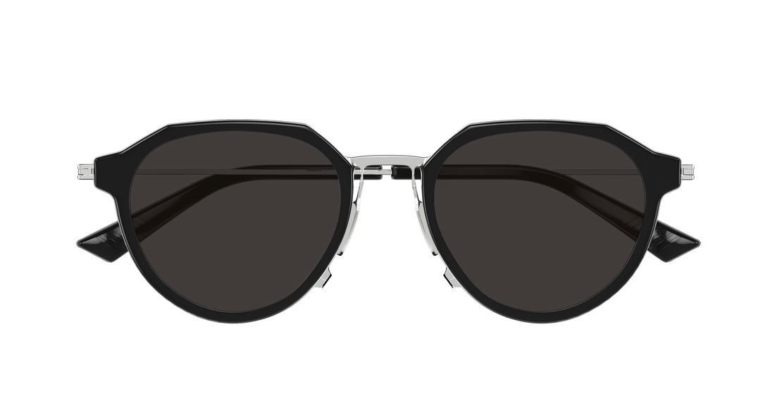 Translation missing: es.seo.product.type.gafas-de-sol bottega veneta bv1331s 001 negro round/oval/panthos unisex talla 50mm - Translation missing: es.seo.product.alt.imagen-secundaria